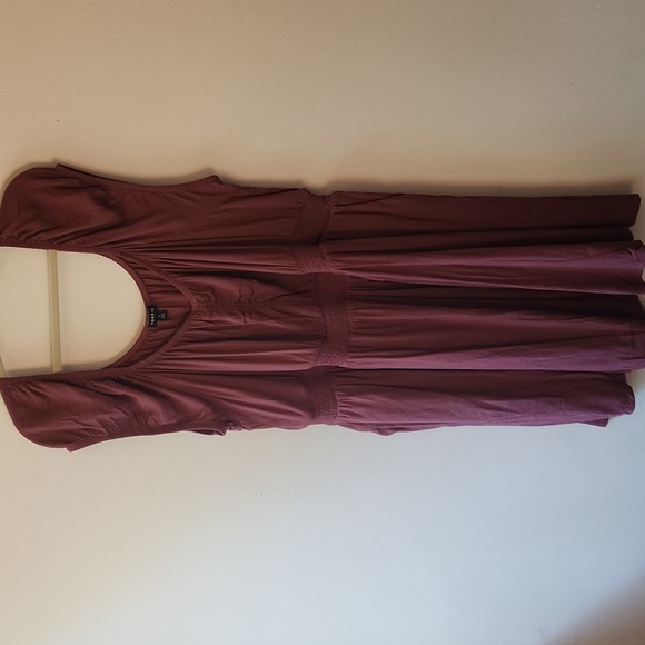 Torrid Mini Lenny Smocked Waist Dress, Size 5 - Picture 5 of 15